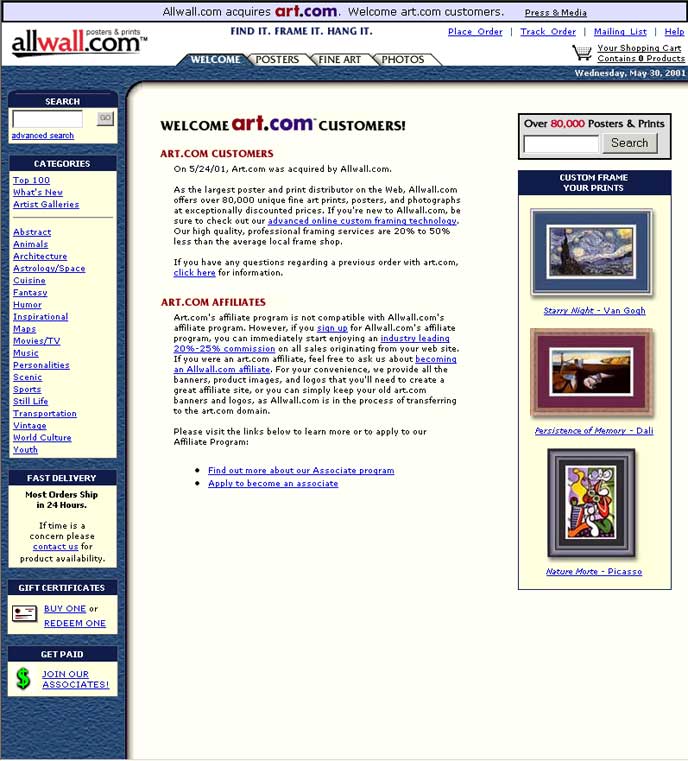 Site screenshot