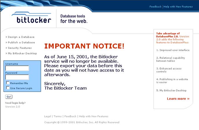 Site screenshot