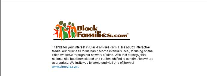 Site screenshot