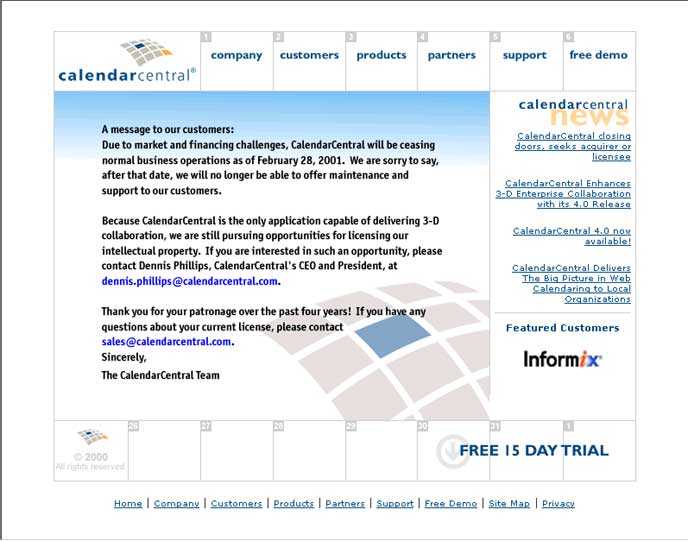 Site screenshot