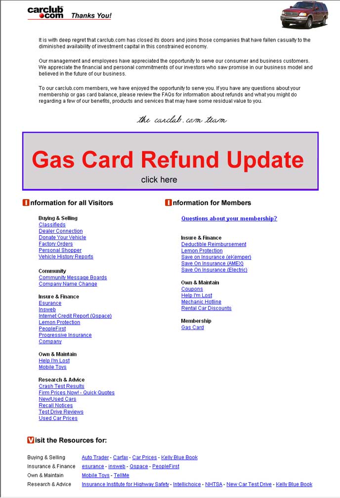Site screenshot
