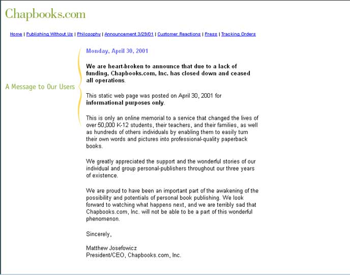 Site screenshot
