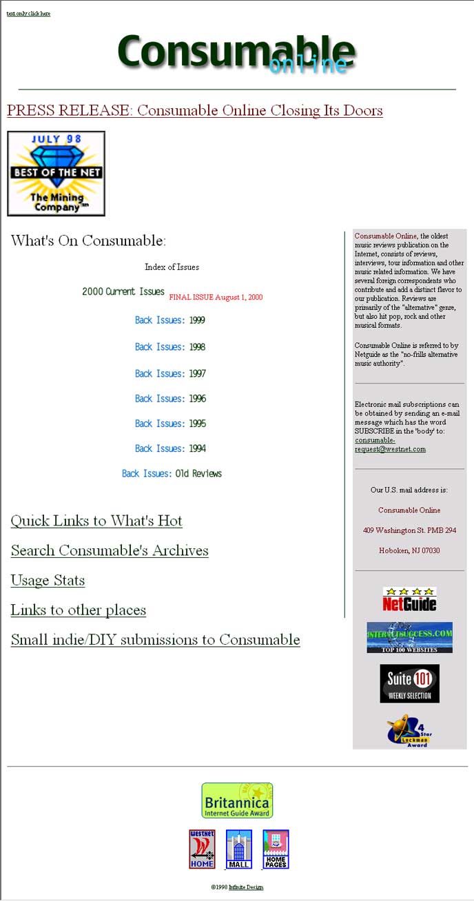Site screenshot