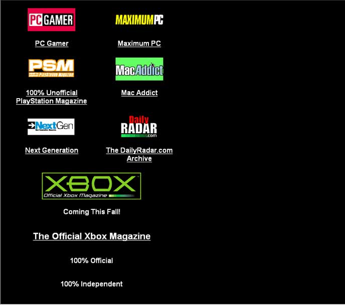 Site screenshot