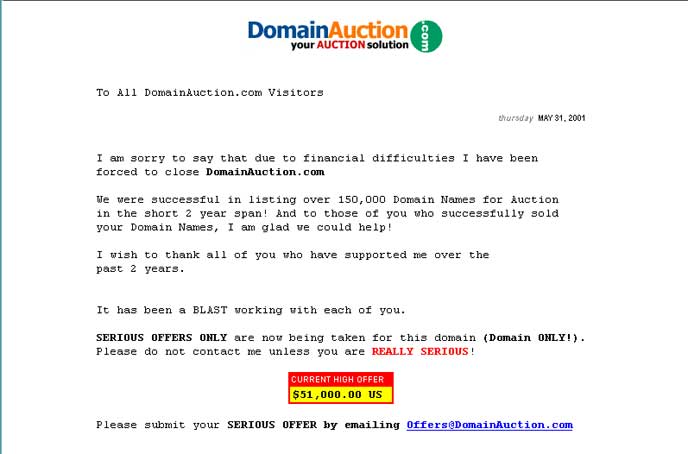Site screenshot
