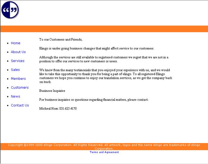 Site screenshot