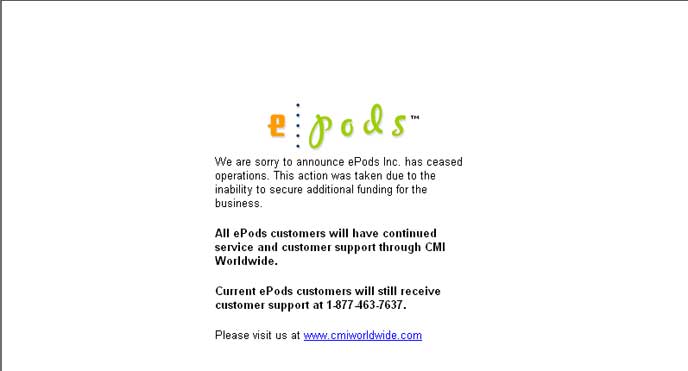 Site screenshot