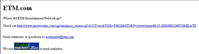 Site screenshot