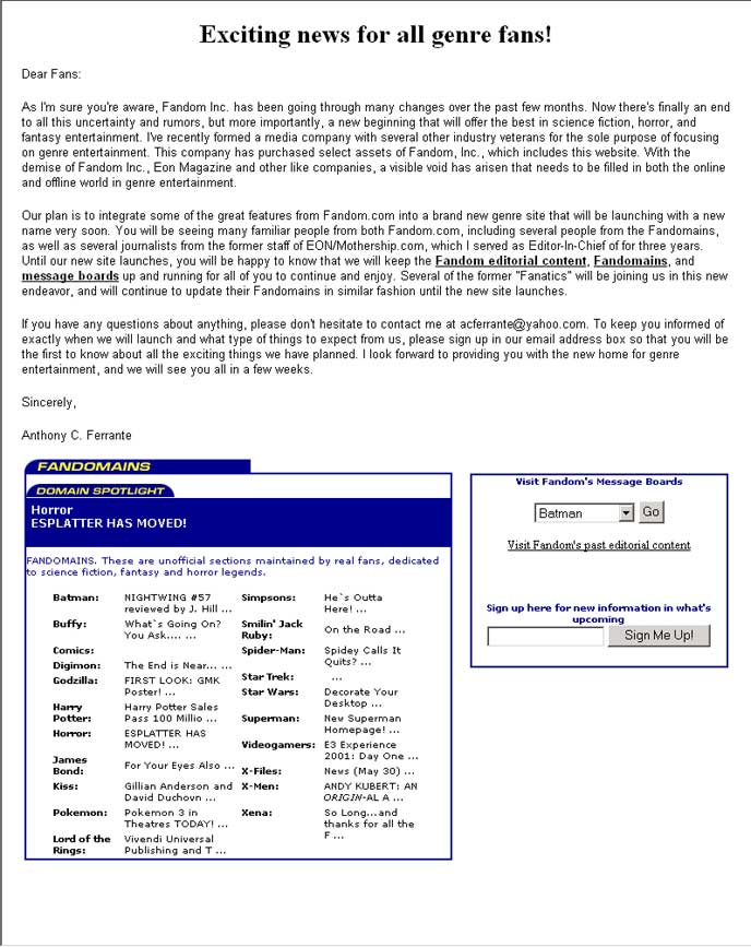 Site screenshot