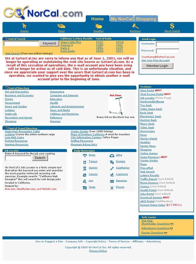 Site screenshot