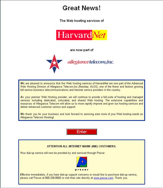 Site screenshot