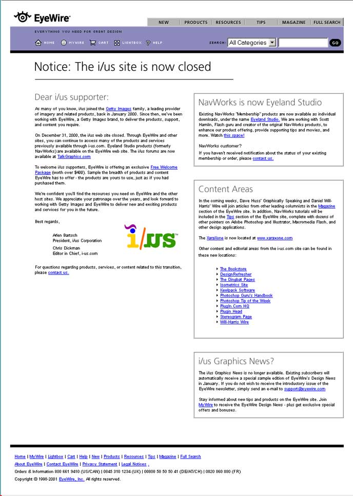 Site screenshot