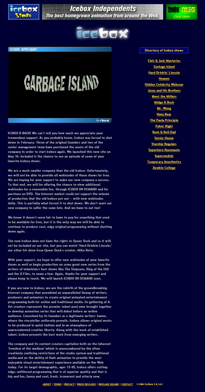 Site screenshot