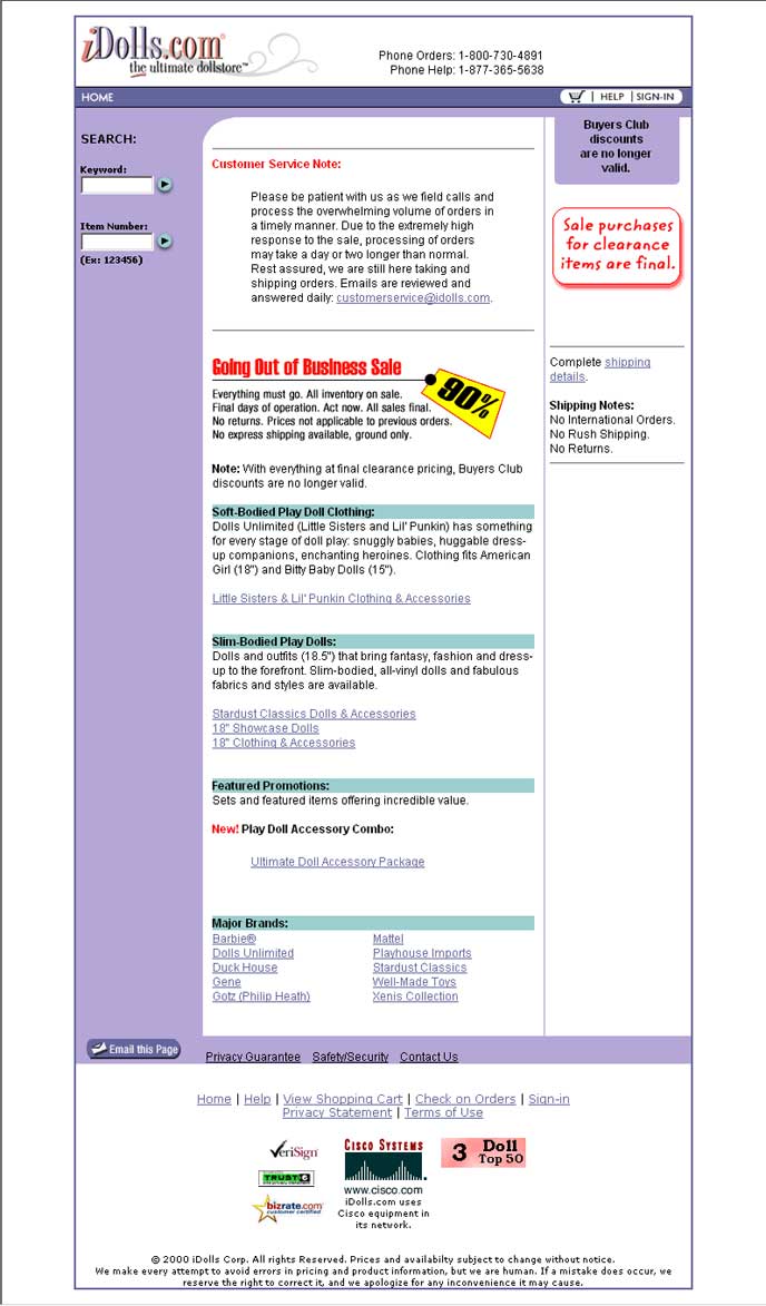 Site screenshot