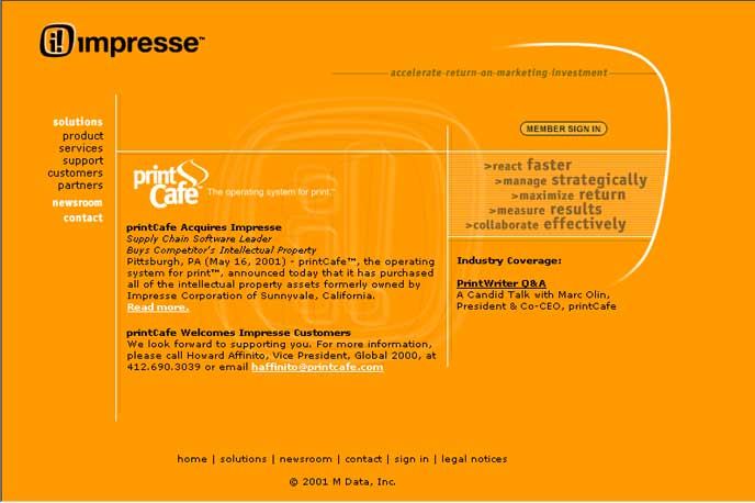 Site screenshot