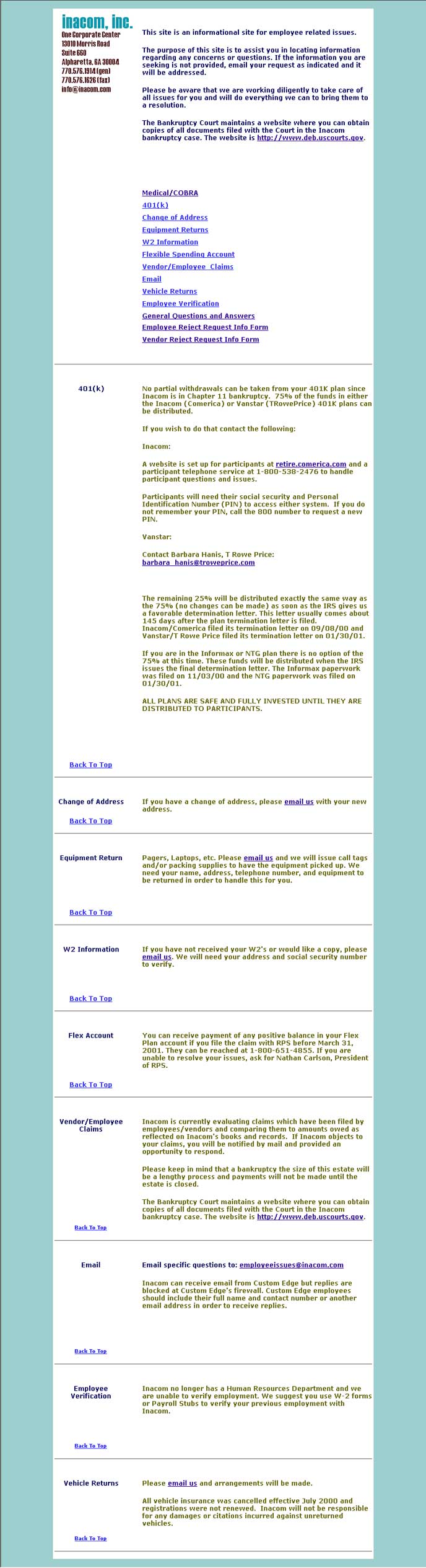 Site screenshot