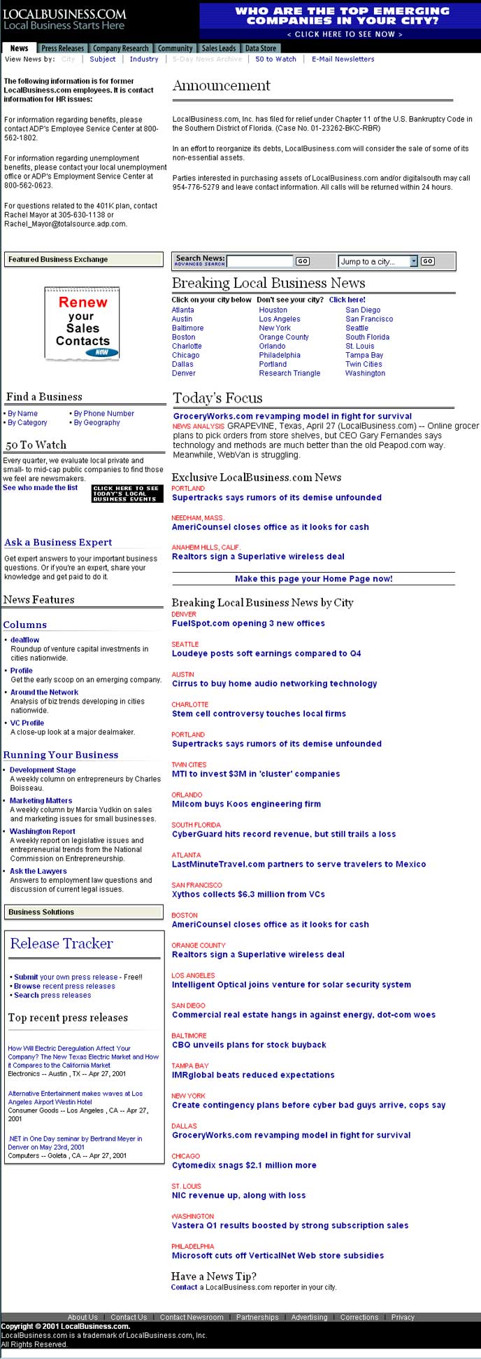 Site screenshot