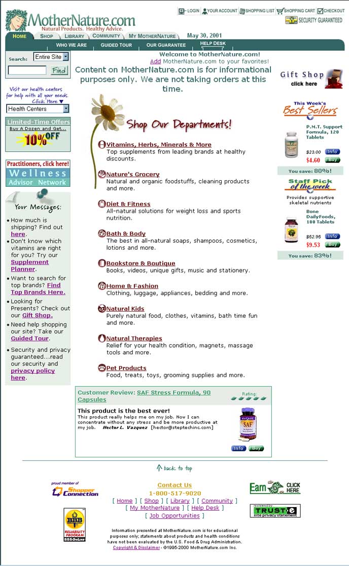 Site screenshot