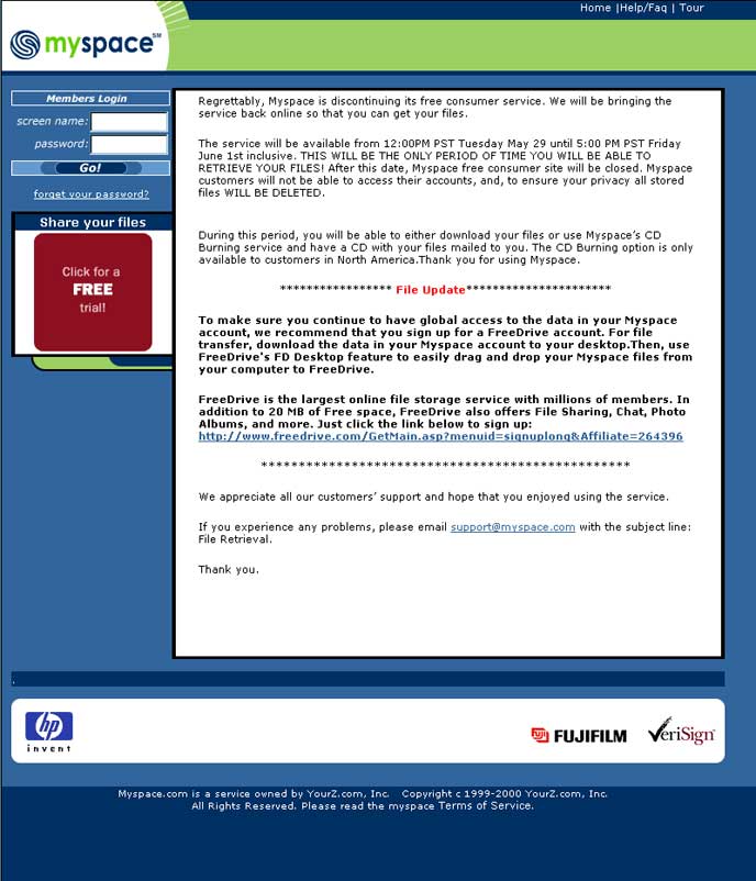 Site screenshot