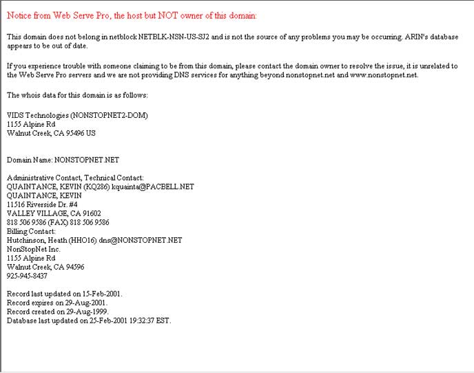 Site screenshot