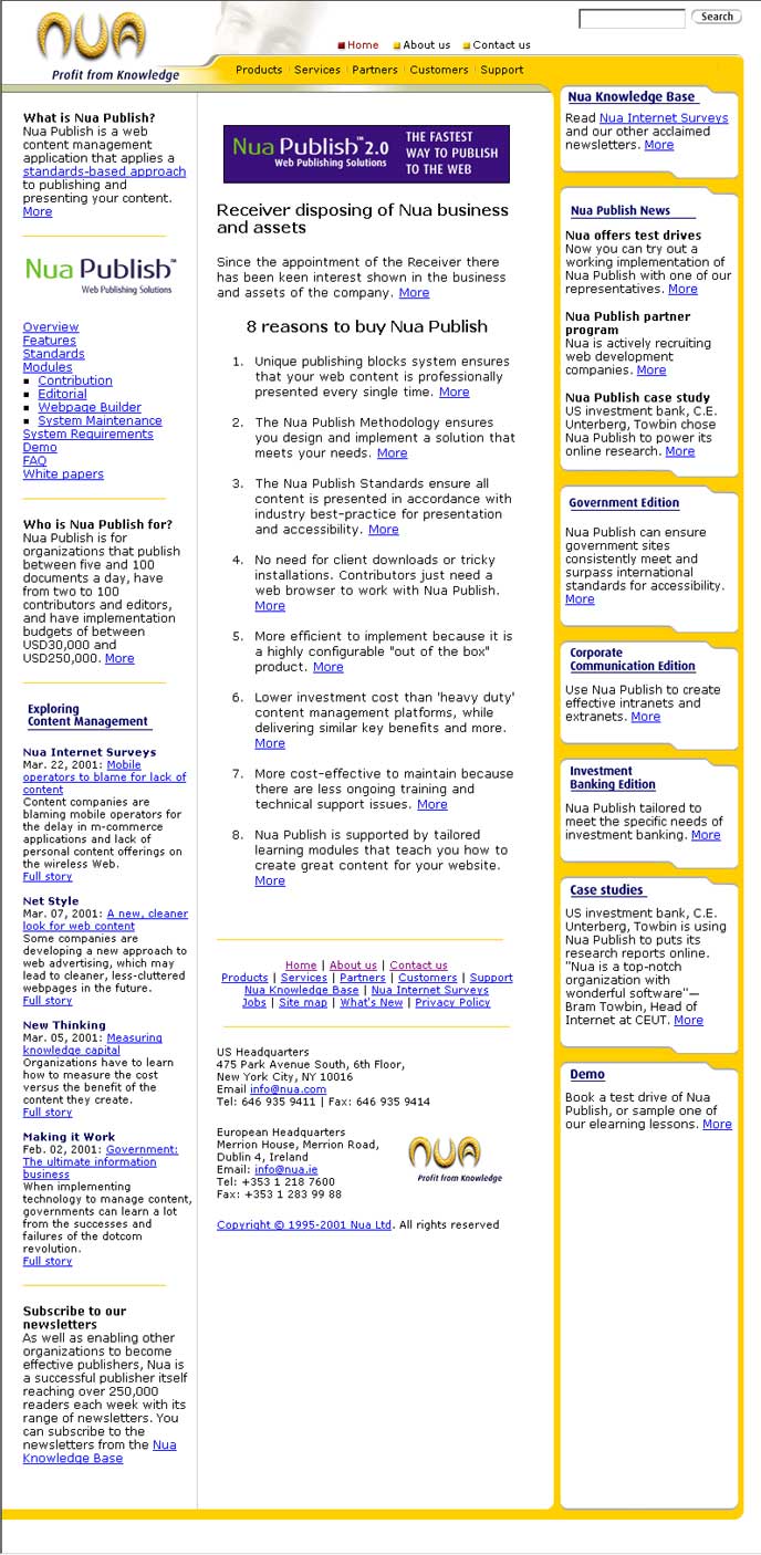 Site screenshot
