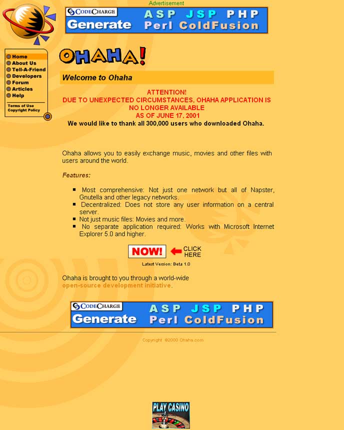 Site screenshot
