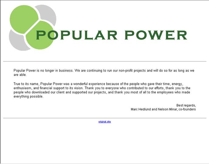 Site screenshot