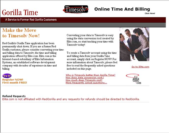 Site screenshot