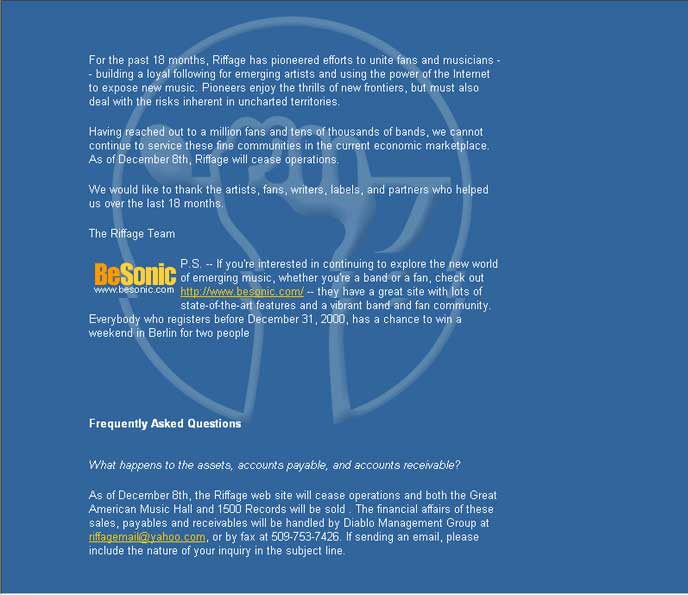 Site screenshot