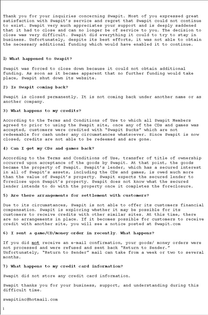 Site screenshot