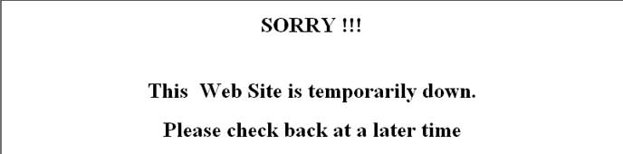 Site screenshot