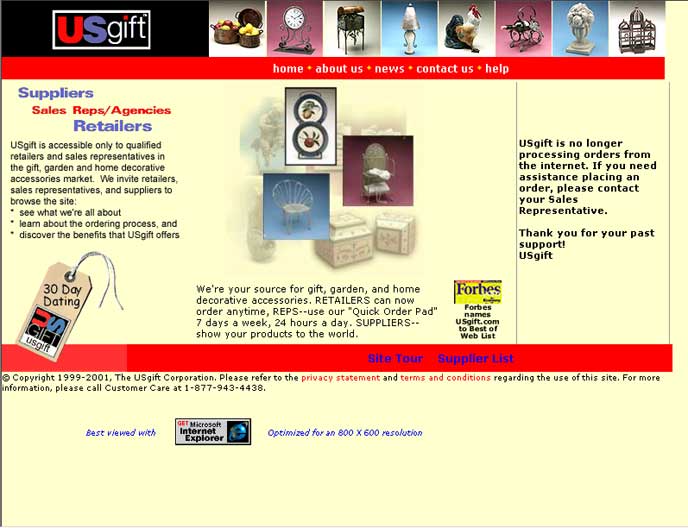 Site screenshot