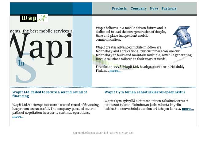 Site screenshot