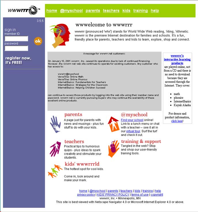 Site screenshot