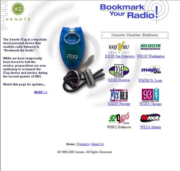 Site screenshot