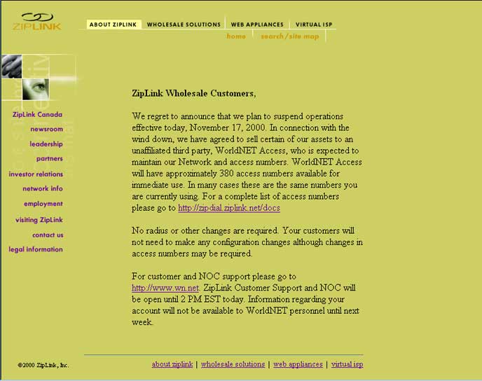 Site screenshot